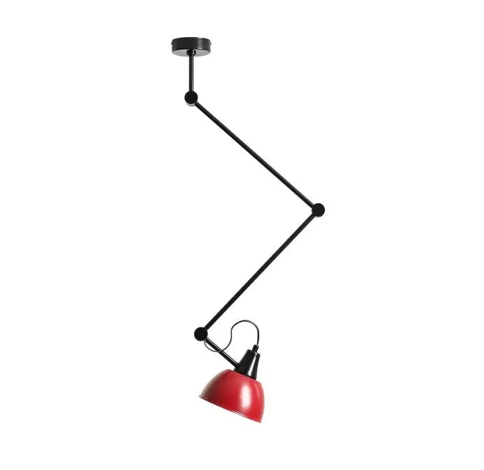 Lampa suspendata AIDA COLORS - Rosu