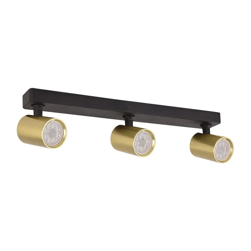 Plafoniera MAURIN - Negru/Gold