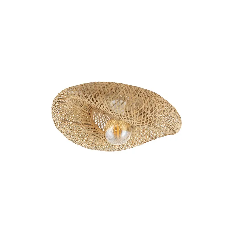 Plafoniera ELRUP S - Lemn