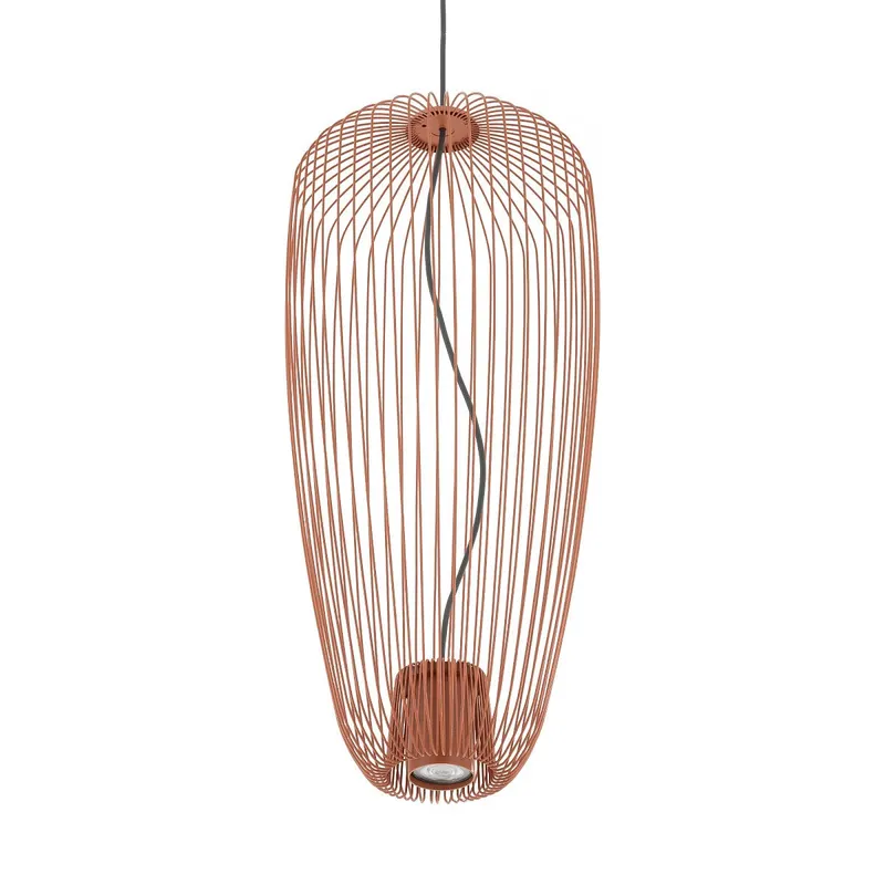 Lampa suspendata PAOLA S - Caramiziu