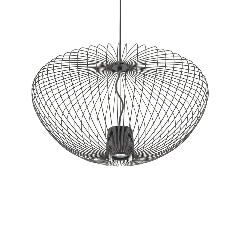 Lampa suspendata PAOLA M - Gri inchis