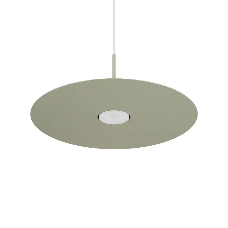 Lampa suspendata COSTILA - Verde