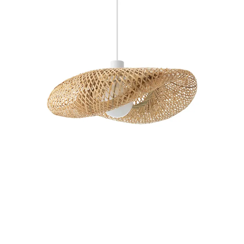 Lampa suspendata ELRUP S - Lemn
