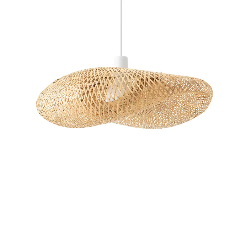 Lampa suspendata ELRUP M - Lemn