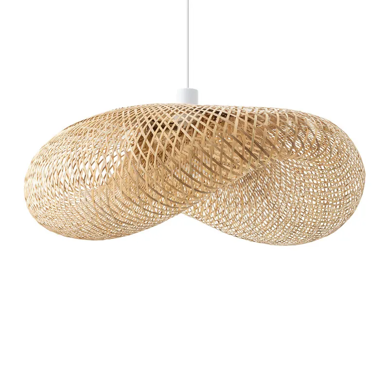 Lampa suspendata ELRUP L - Lemn