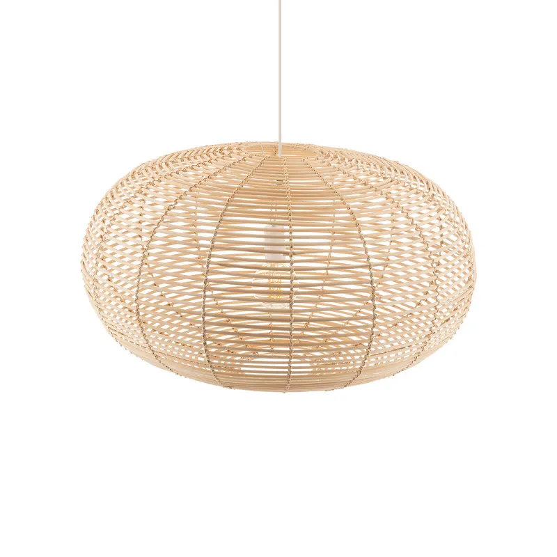 Lampa suspendata BITROF L - Lemn