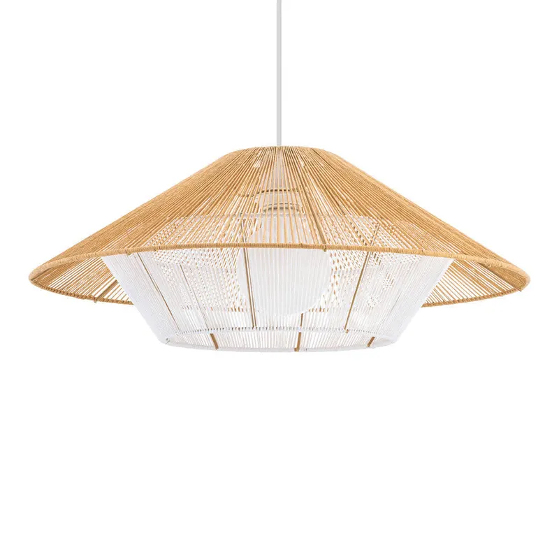 Lampa suspendata SPOTA M - Lemn