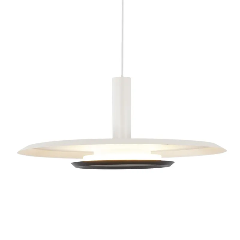 Lampa suspendata REZA Ø56 CM - Alb