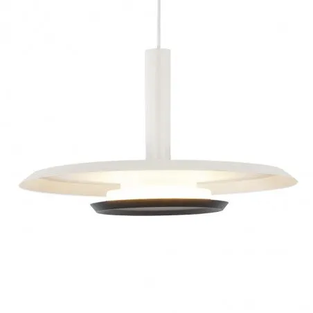 Lampa suspendata REZA Ø40 CM - Alb