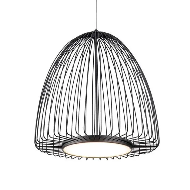 Lampa suspendata TANGREDI Ø46 CM - Negru