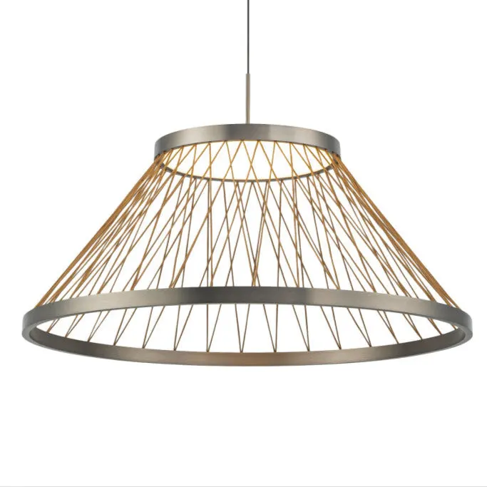 Lampa suspendata GILIAM Ø60 CM - Grey