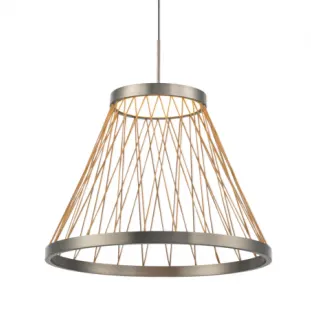 Lampa suspendata GILIAM Ø40 CM - Grey