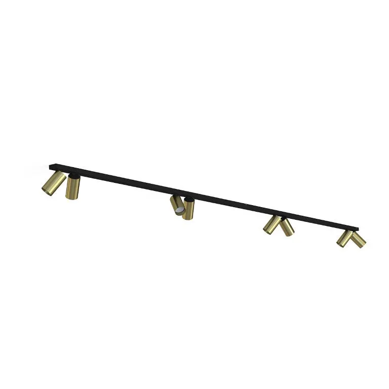 Plafoniera MONOS 8L 300 CM - Bronz