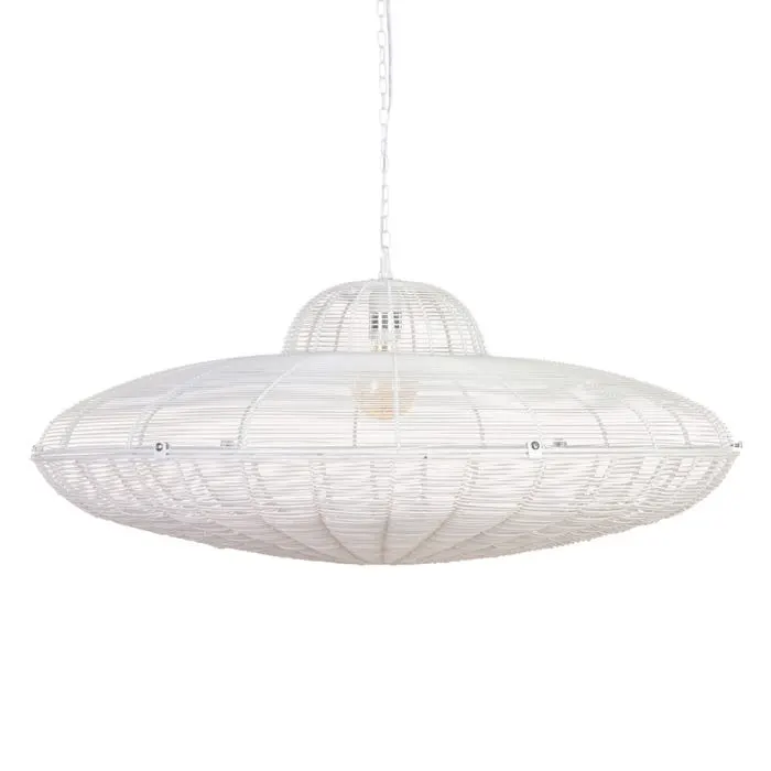 Lampa suspendata FONNE WHITE 80CM - Default Title
