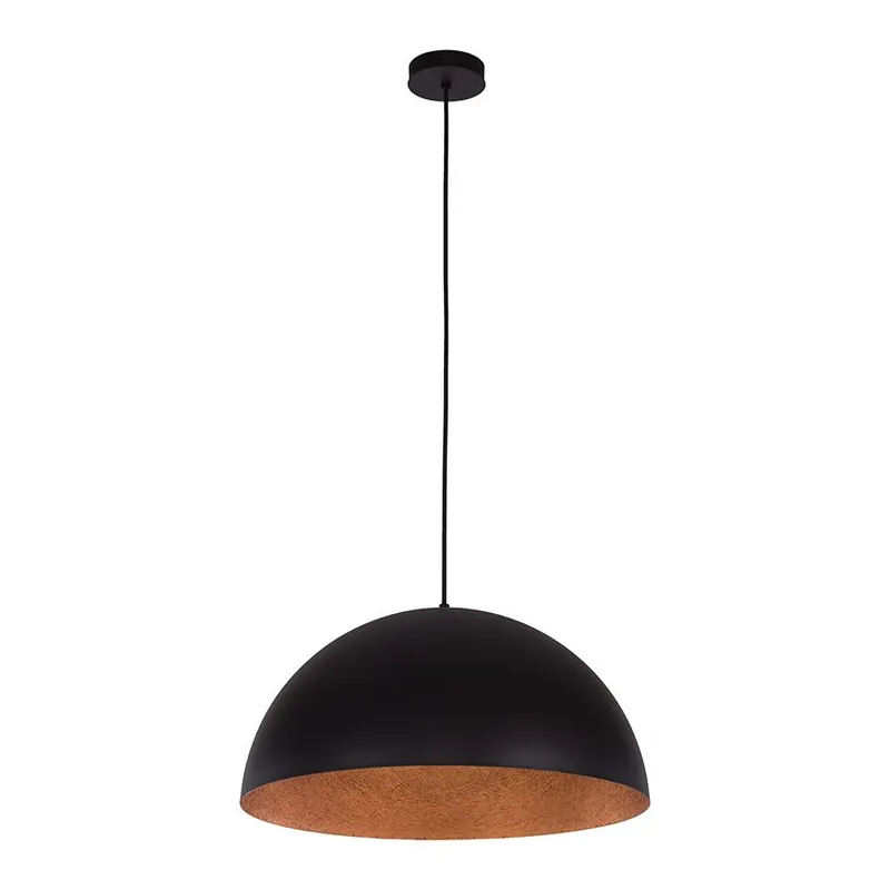 Lampă suspendată SPHERA 90 BLACK - Cupru