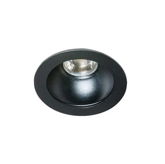 Rama spot incastrat REMO 1 BLACK - Default Title