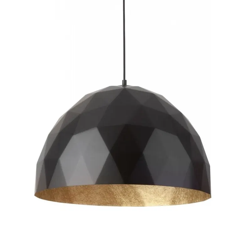 Lampa suspendata DIAMANTIS 35 BLACK - Negru/Gold