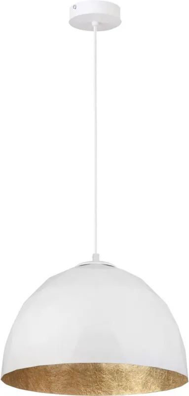 Lampa suspendata DIAMANTIS 50 WHITE - Alb/Gold