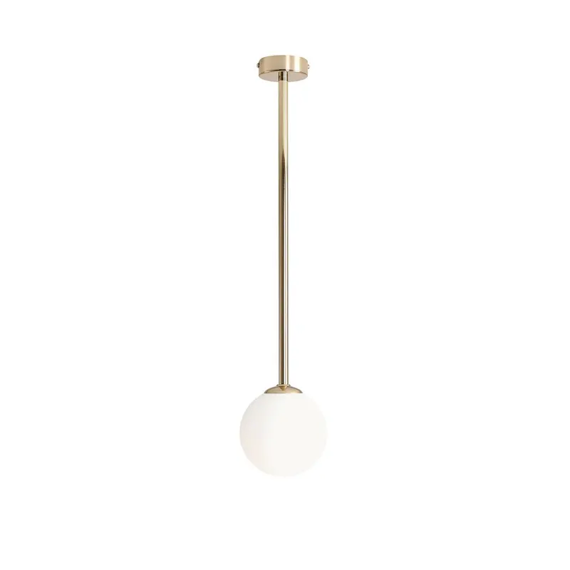 Lampa suspendata fixa PIN GOLD - PROMO STOC - Default Title