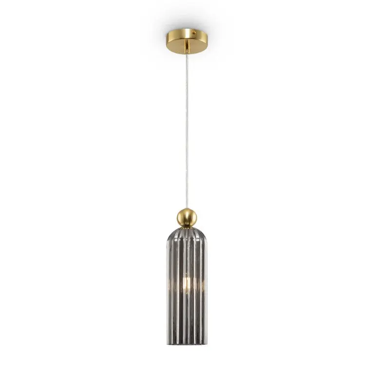 Lampă suspendată ANTICA - Grey