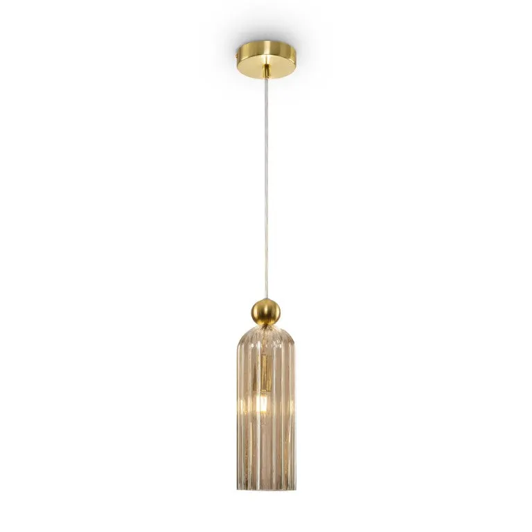 Lampă suspendată ANTICA - Bronz