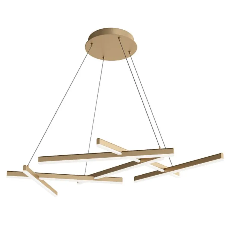 Lampă suspendată LINEA 100 - Gold