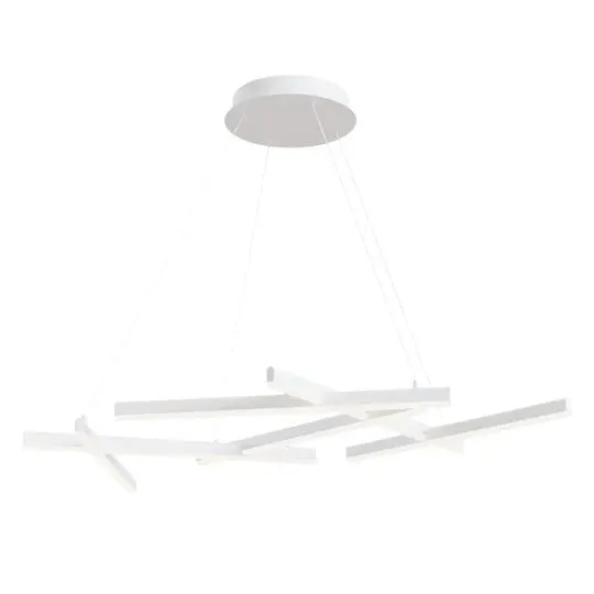 Lampă suspendată LINEA 100 - Alb
