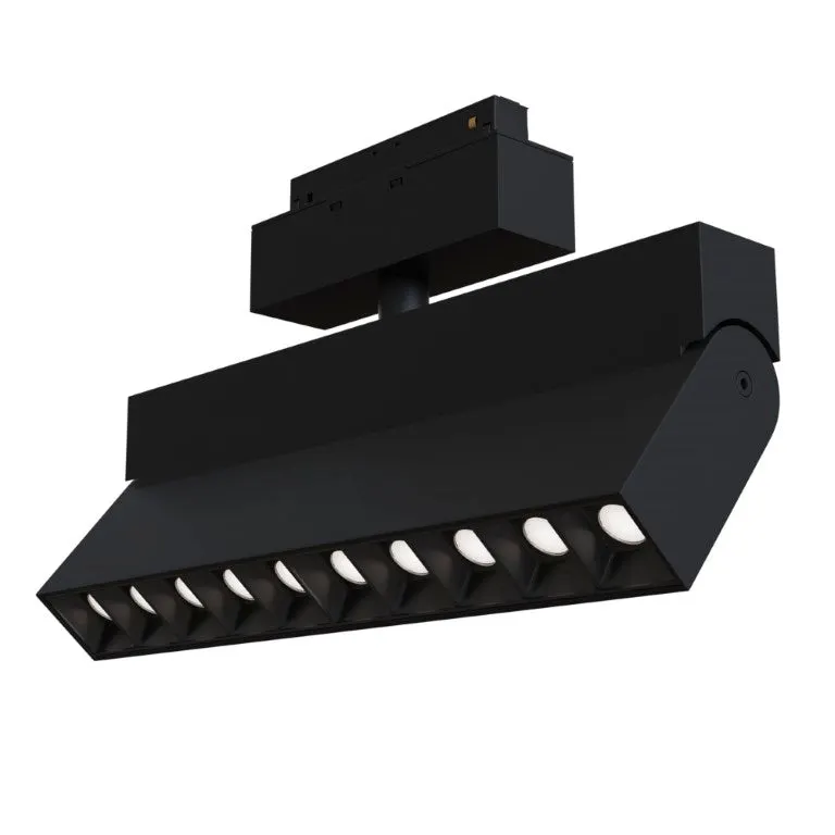 Proiector orientabil pentru sina magnetica BAZIS POINT LONG 27CM 20W - Default Title