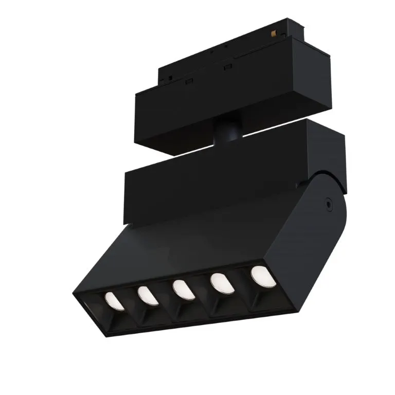 Proiector orientabil pentru sina magnetica BAZIS POINT LONG 13,7CM 10W - Default Title