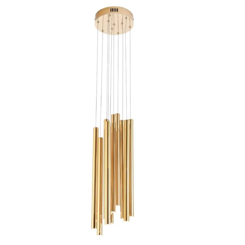 Lampă suspendată OSNIA 10 - Gold