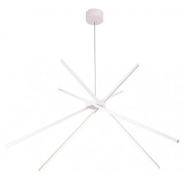 Lampă suspendată SPIYDE - Alb