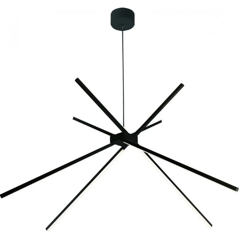 Lampă suspendată SPIYDE - Negru