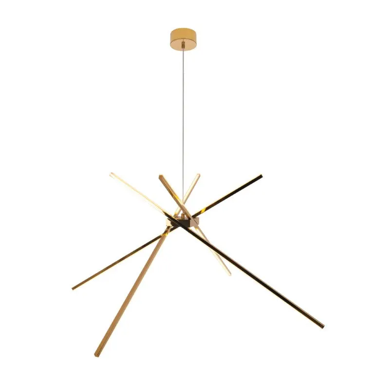 Lampă suspendată SPIYDE - Gold
