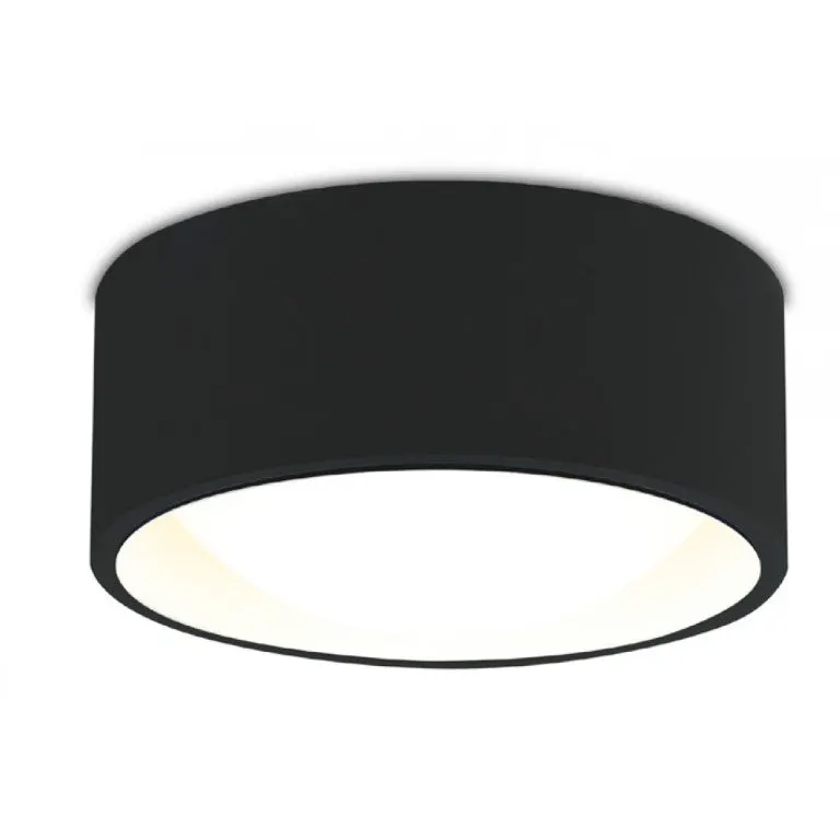 Plafonieră KODAC 10X5CM - Negru