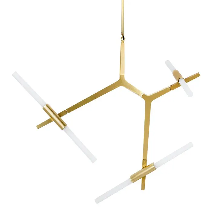 Lampă suspendată CHIMIC 6 - Gold