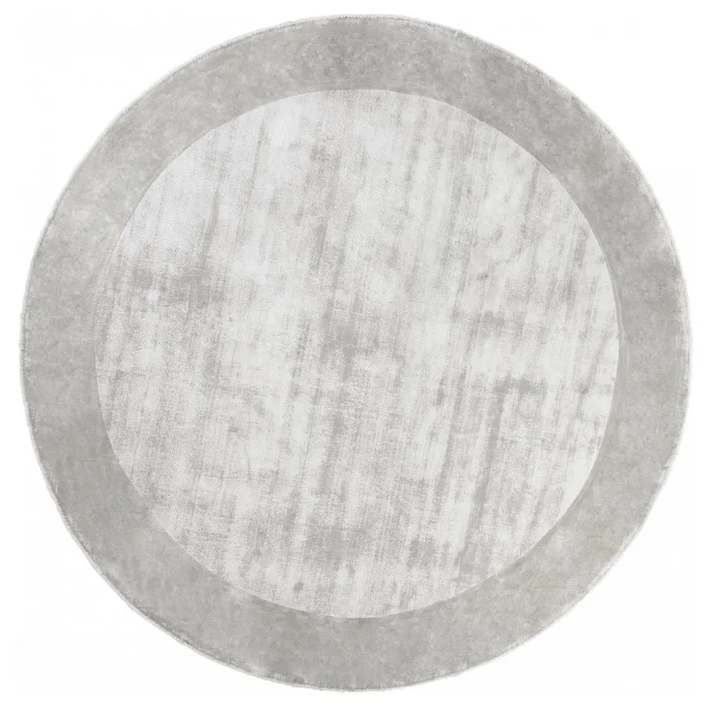 Covor TERE LIGHT GRAY ROUND - Ø300cm