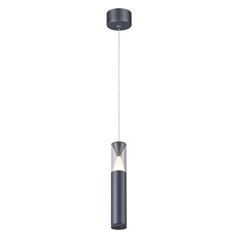 Lampa suspendata LUTEA - Gri inchis