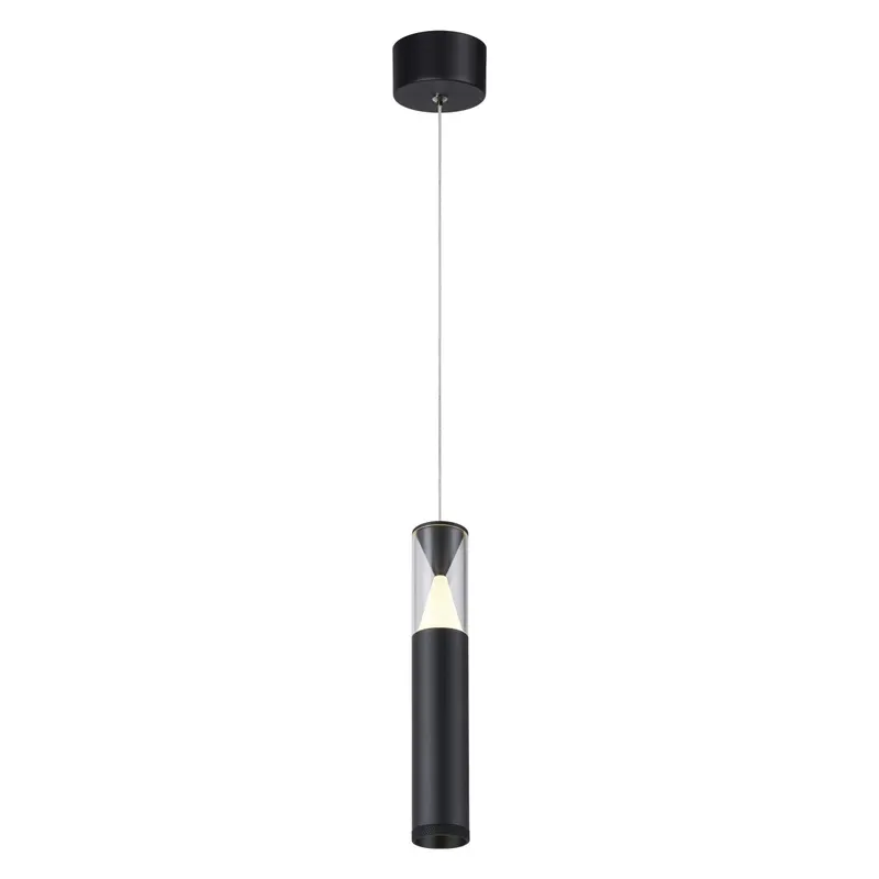 Lampa suspendata LUTEA - Negru