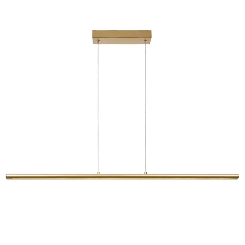 Lampa suspendata VIBORG LINEAR 38W - Gold