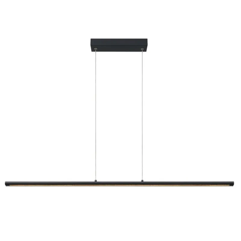 Lampa suspendata VIBORG LINEAR 38W BLACK - Negru