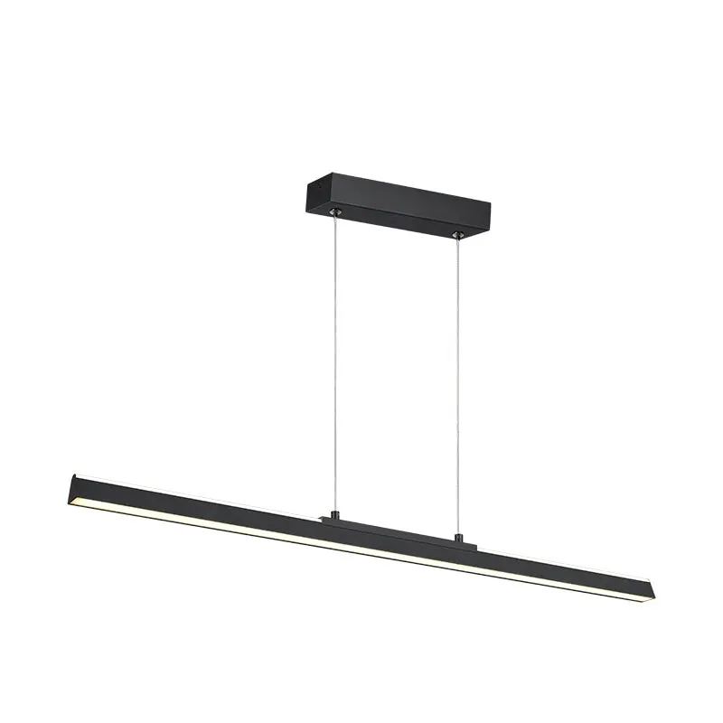 Lampa suspendata VIBORG LINEAR 36W - Negru