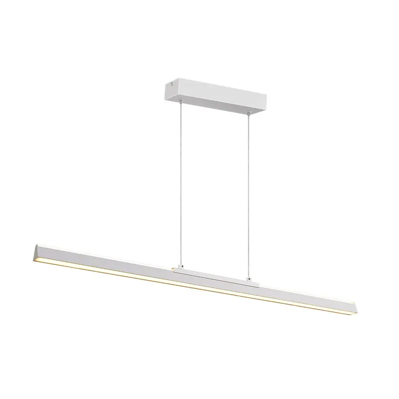 Lampa suspendata VIBORG LINEAR 36W - Alb