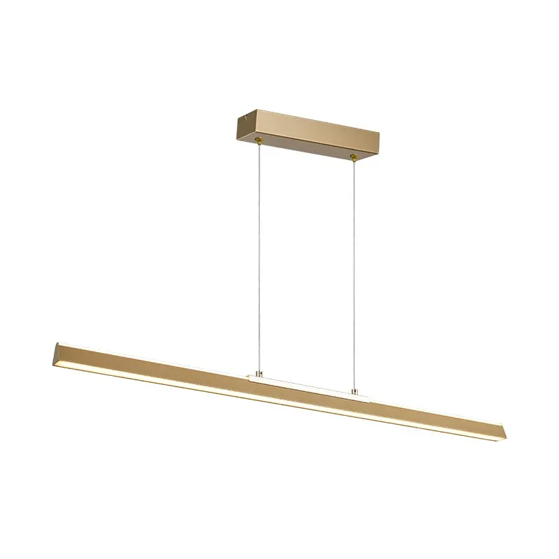 Lampa suspendata VIBORG LINEAR 36W - Gold