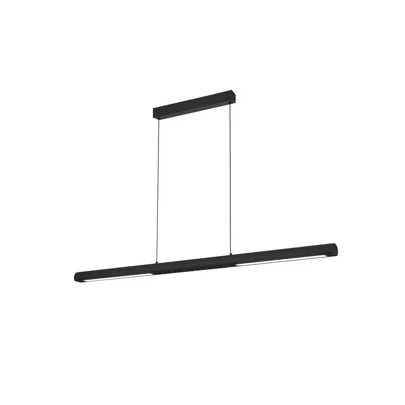 Lampa suspendata VIBORG LINEAR 24W - Negru