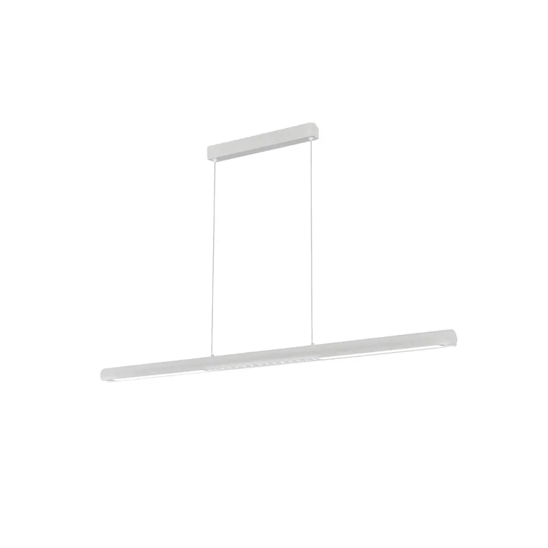 Lampa suspendata VIBORG LINEAR 24W - Alb