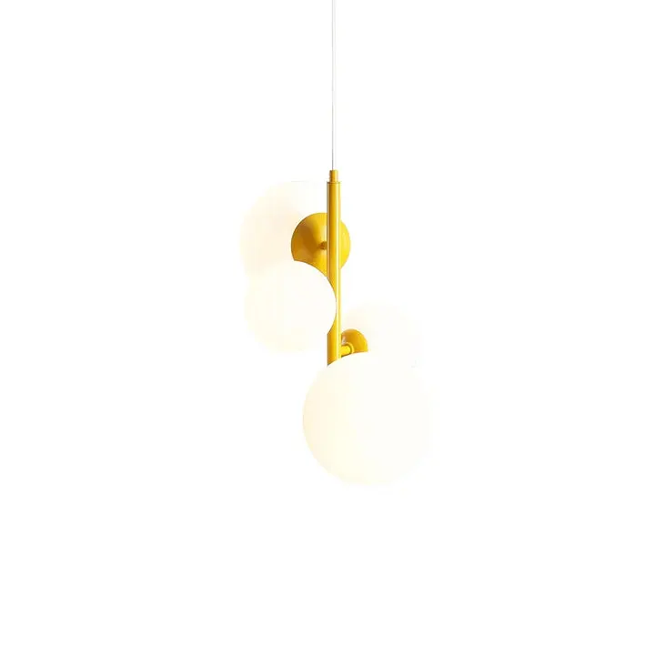 Lampa suspendata GAVEZ C - Mustard