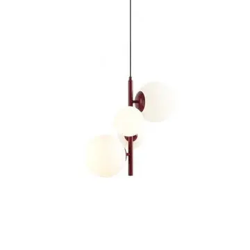 Lampa suspendata GAVEZ C - Rosu