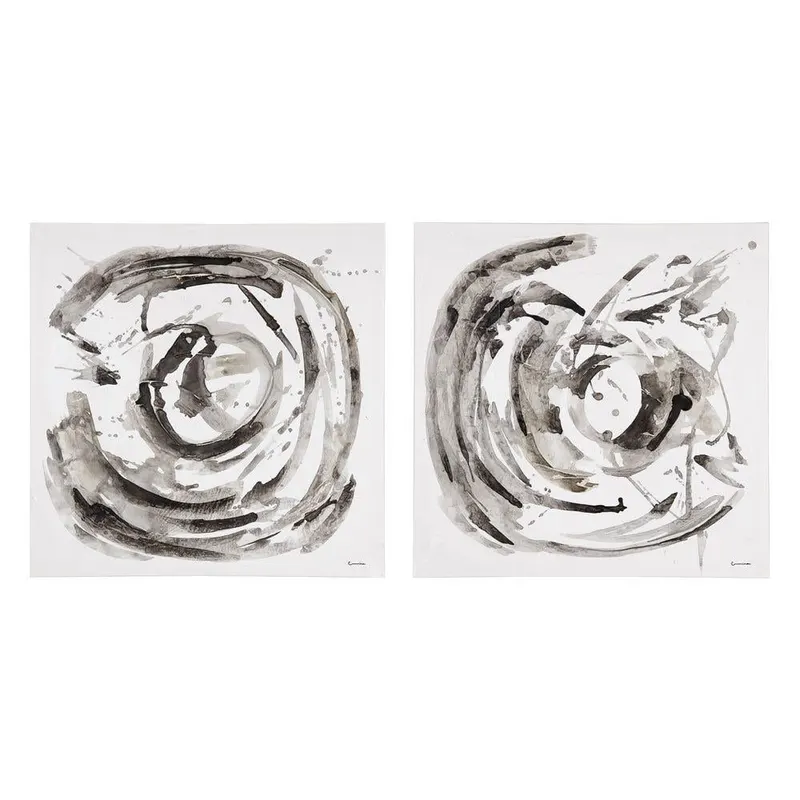 Set 2 tablouri ENZO 80x80 cm - P - Default Title