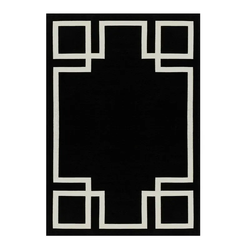 Covor HAMPTON BLACK - 200x300cm