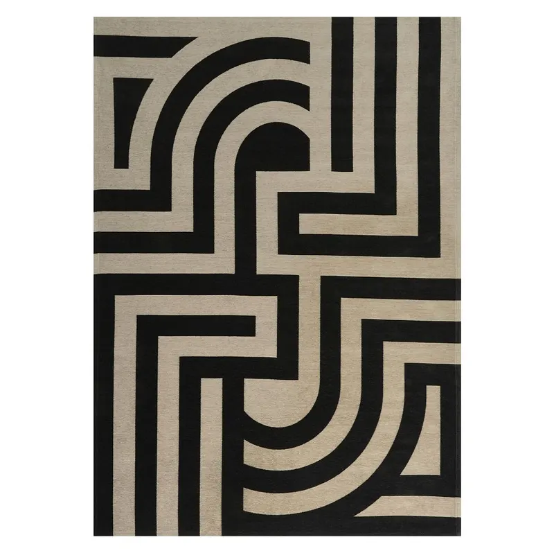 Covor TIFFANY BLACK - 160x230cm